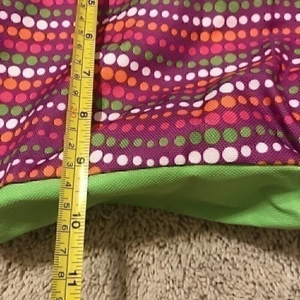 Polka dot bag
